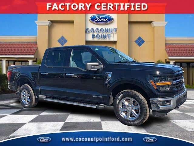 Certified 2024 Ford F150 XLT w/ Mobile Office Package image 7