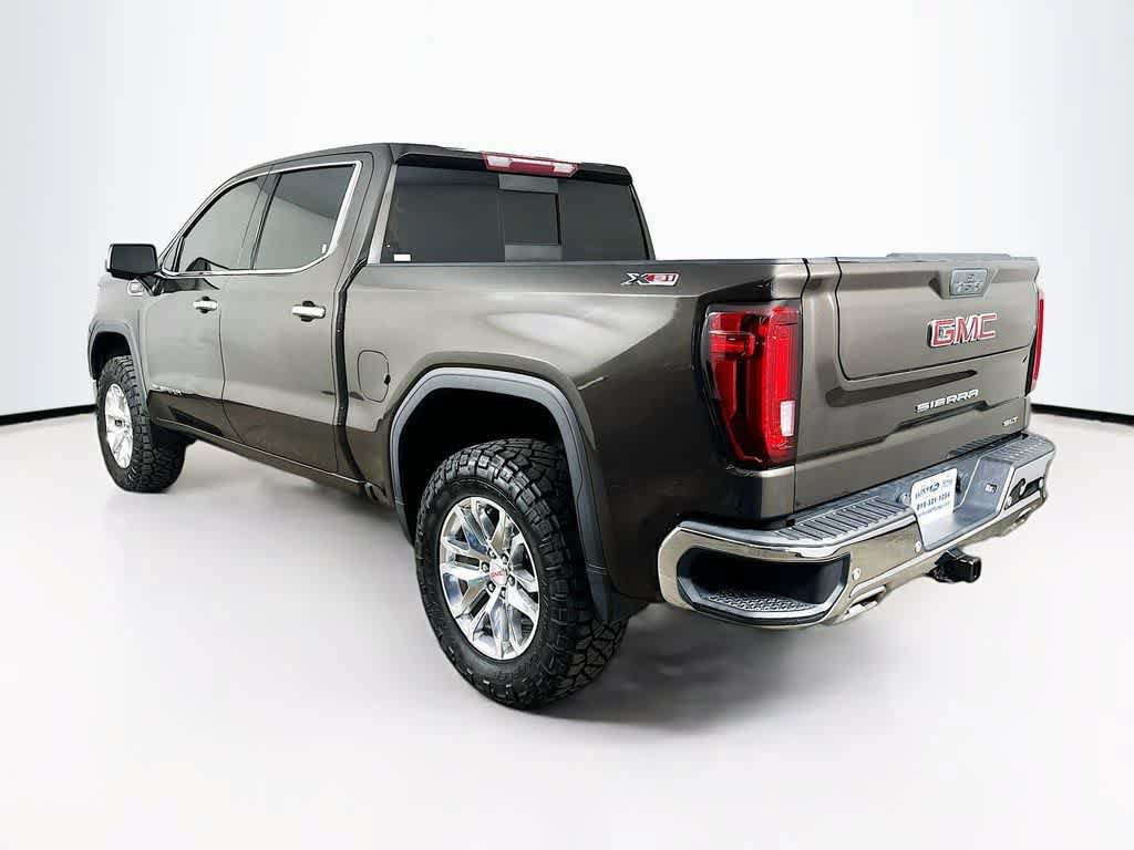 Used 2021 GMC Sierra 1500 SLT w/ SLT Premium Plus Package AWD/4WD image 4