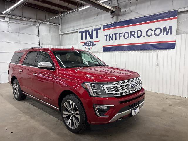 Certified 2021 Ford Expedition Max Platinum image 4