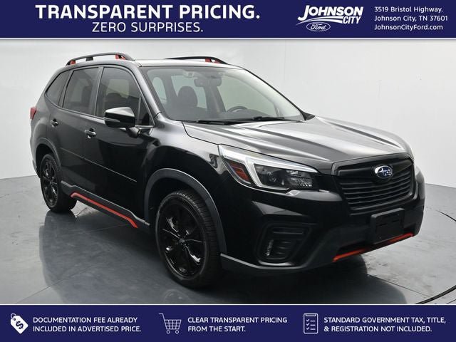 Used 2021 Subaru Forester Sport
