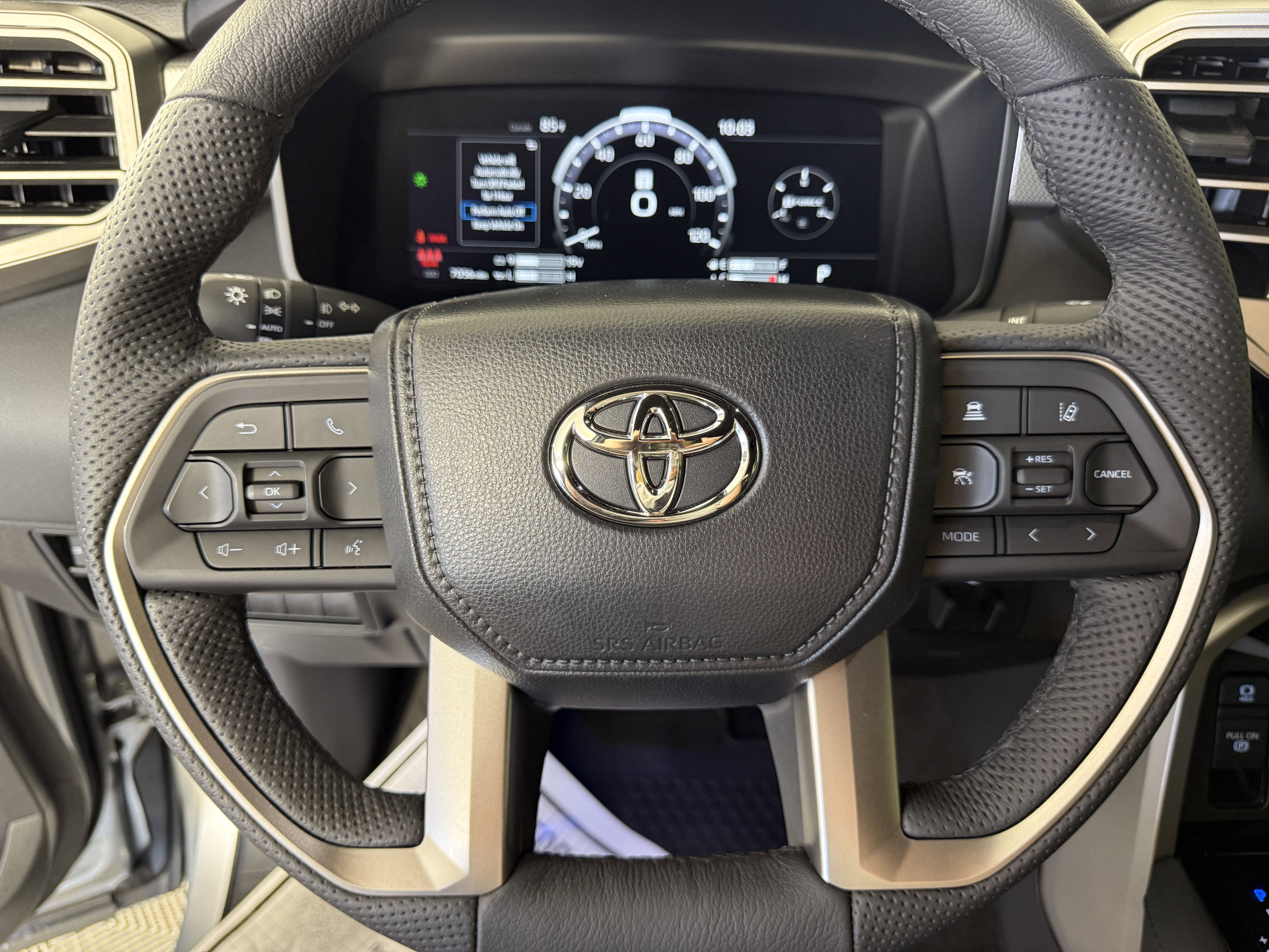 Used 2026 Toyota Tundra Limited w/ Nightshade Package AWD/4WD image 28