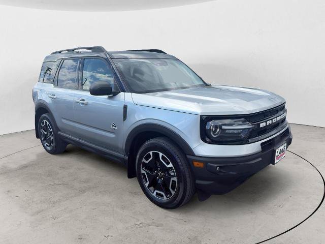 Certified 2021 Ford Bronco Sport Outer Banks AWD/4WD image 3