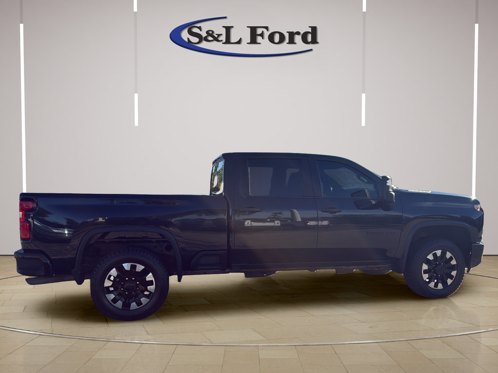 Used 2020 Chevrolet Silverado 2500 Custom w/ Custom Convenience Package AWD/4WD image 9