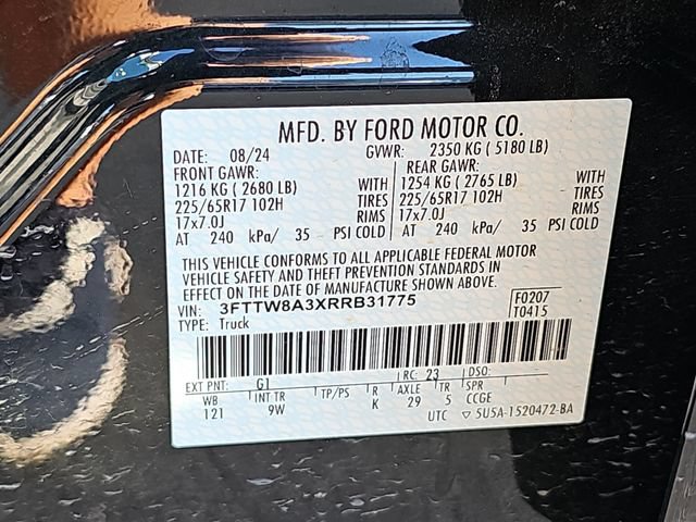 Certified 2024 Ford Maverick XL FWD image 36