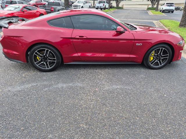 Certified 2022 Ford Mustang GT Premium w/ Security Package RWD image 6