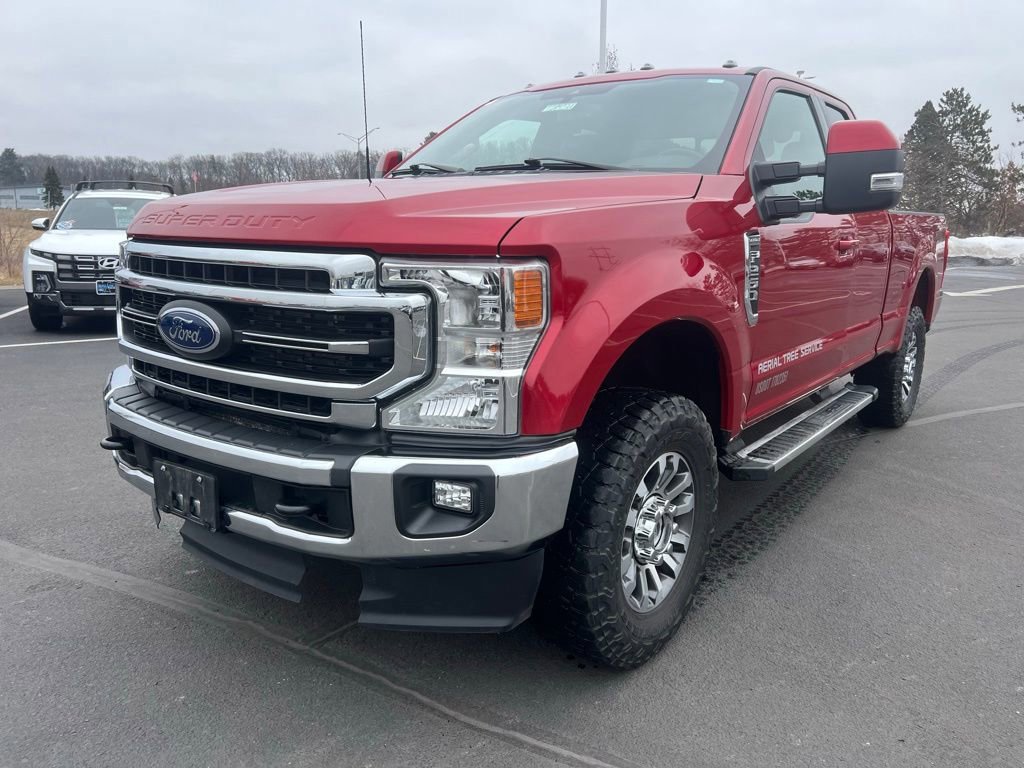 Certified 2022 Ford F250 Lariat w/ Lariat Value Package image 2