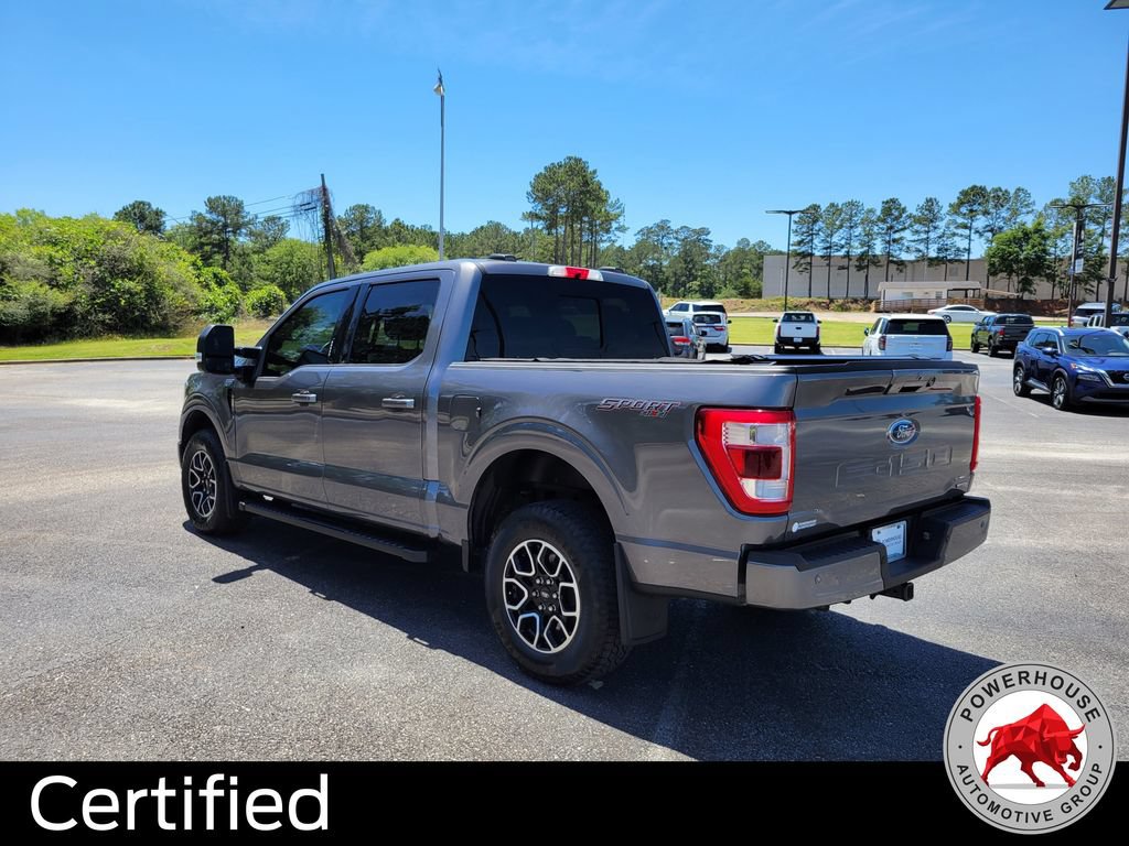 Certified 2022 Ford F150 Lariat w/ Equipment Group 502A High AWD/4WD image 3