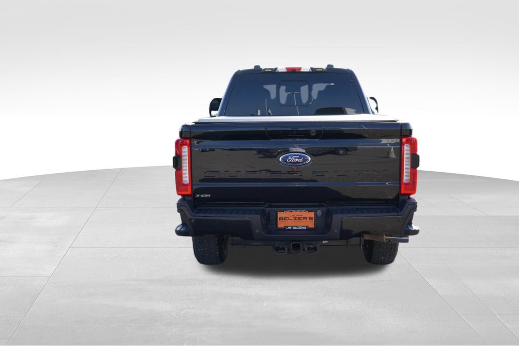 Certified 2023 Ford F350 Lariat w/ Lariat Ultimate Package AWD/4WD image 6