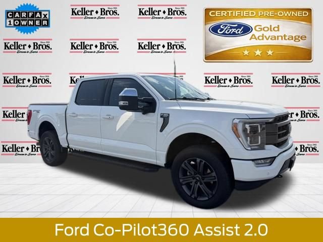 Certified 2023 Ford F150 Lariat w/ Equipment Group 502A High AWD/4WD image 1