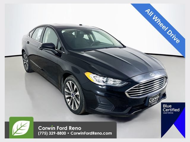 Certified 2019 Ford Fusion SE AWD/4WD image 1