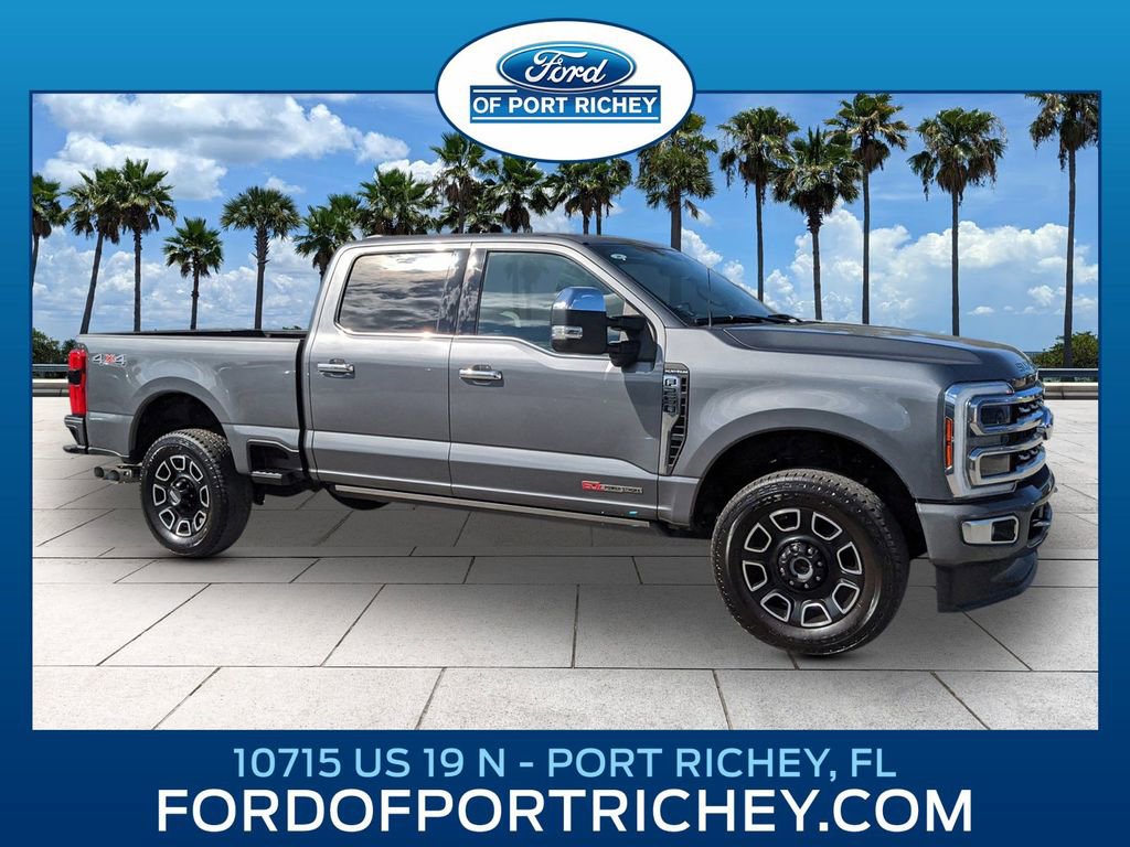 Certified 2024 Ford F250 Platinum