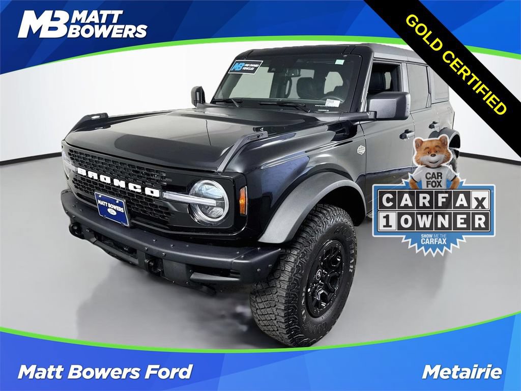 Certified 2024 Ford Bronco Wildtrak AWD/4WD image 1