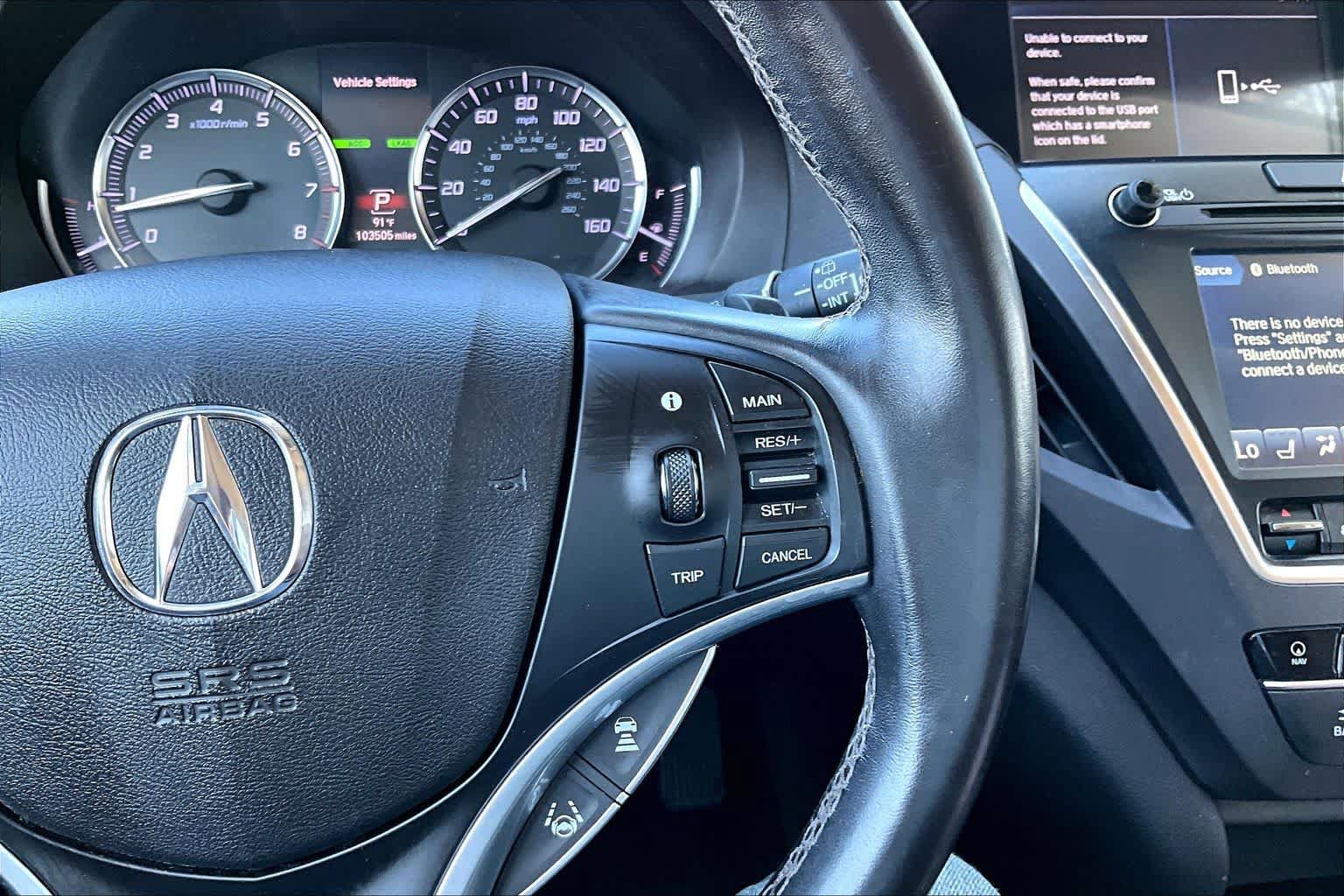 Used 2019 Acura MDX SH-AWD w/ Technology Package image 25