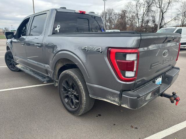 Certified 2022 Ford F150 Lariat w/ Equipment Group 502A High image 3