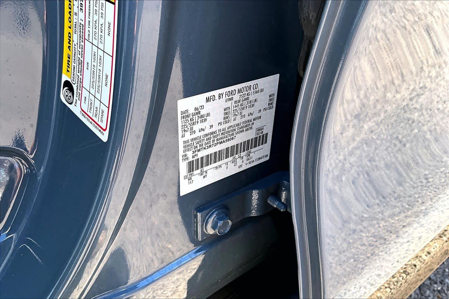 Certified 2023 Ford Mustang Mach-E Premium RWD image 33