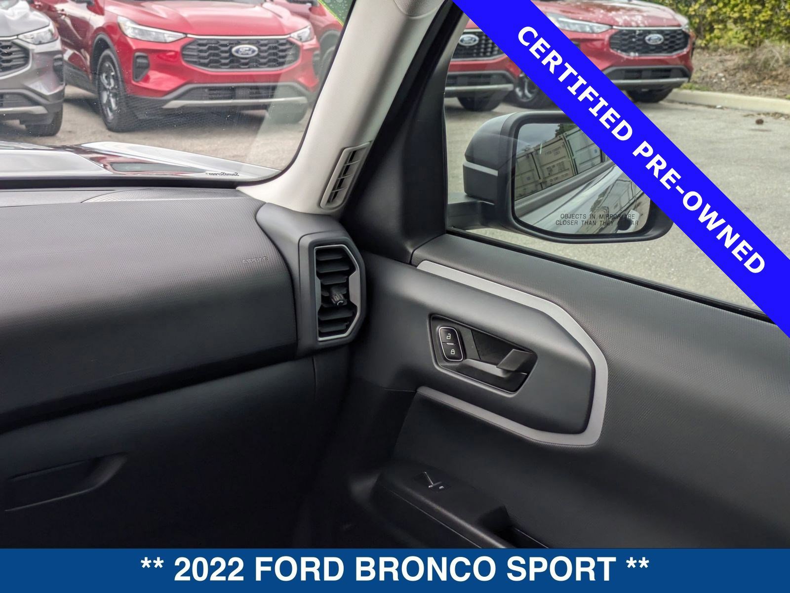 Certified 2022 Ford Bronco Sport Outer Banks w/ Tech Package image 17