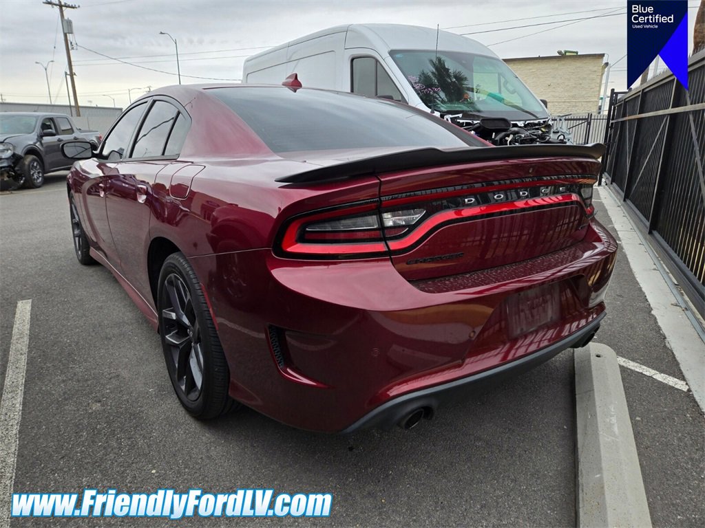 Used 2019 Dodge Charger GT w/ Blacktop Package image 3