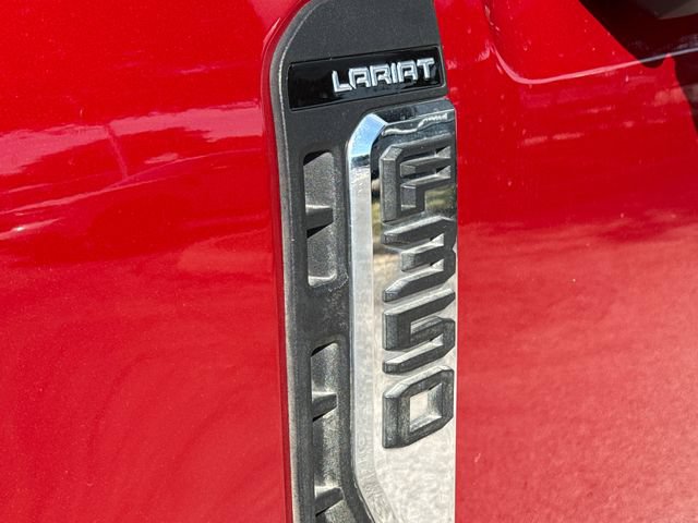 Certified 2024 Ford F350 Lariat w/ Chrome Package AWD/4WD image 6