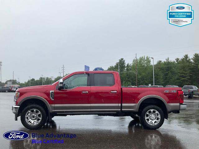 Certified 2021 Ford F350 King Ranch w/ Chrome Package AWD/4WD image 25