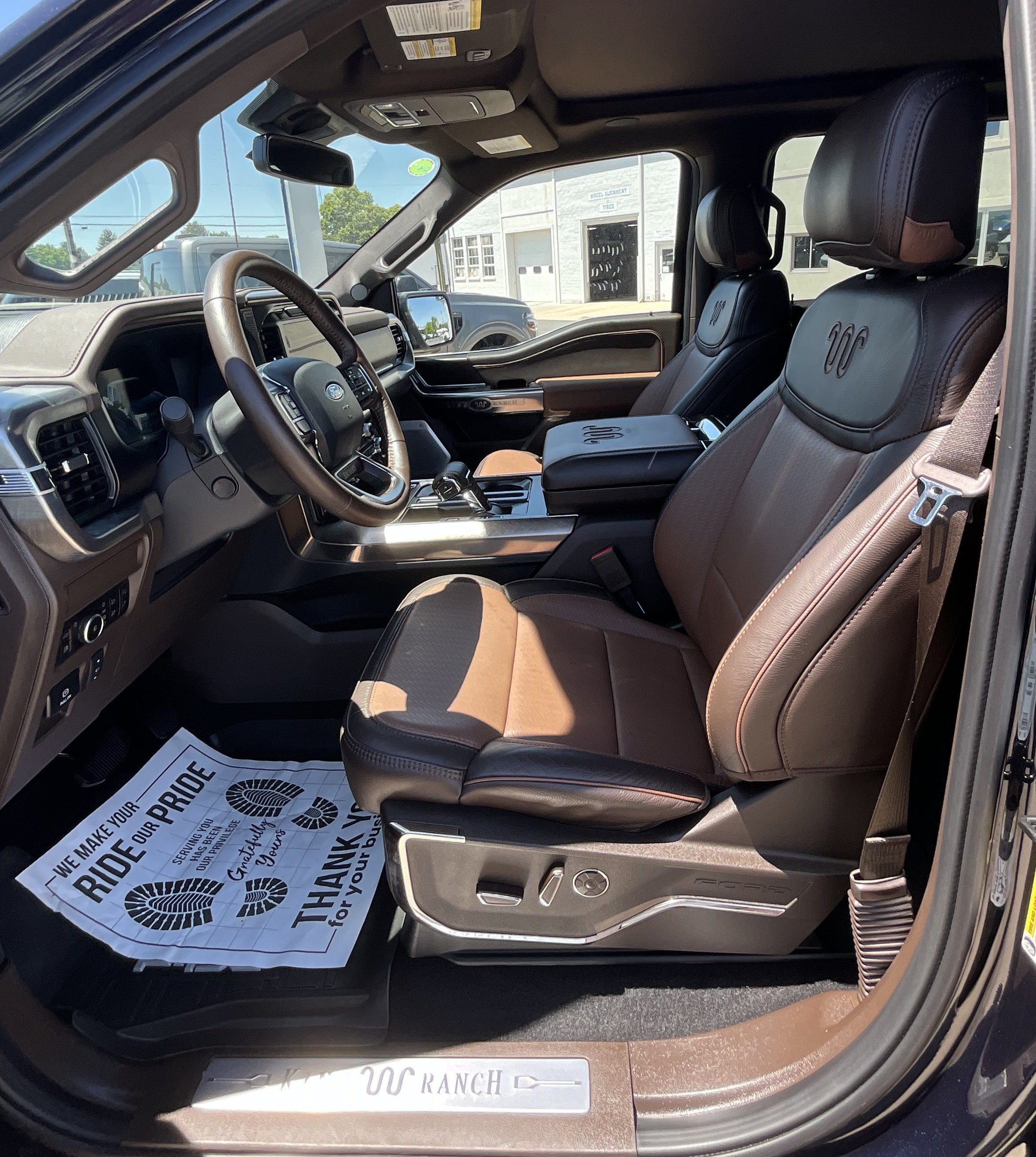 Certified 2025 Ford F150 King Ranch AWD/4WD image 10