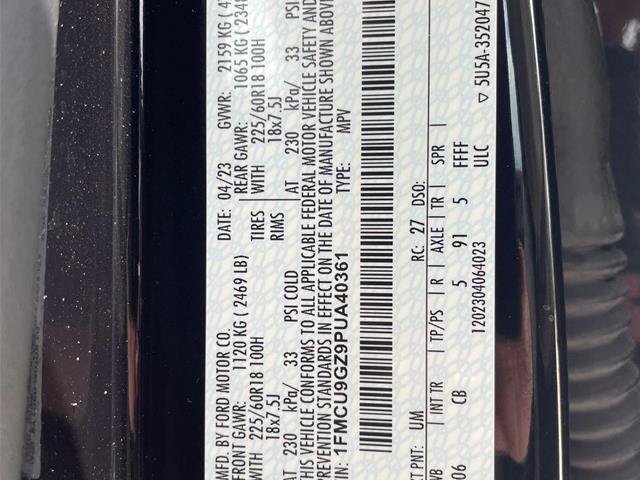 Certified 2023 Ford Escape Active w/ Tech Pack #1 AWD/4WD image 32
