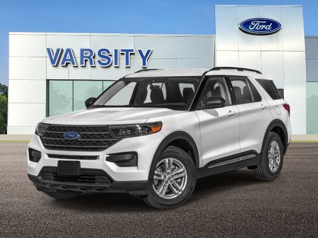 Certified 2023 Ford Explorer XLT w/ Equipment Group 202A AWD/4WD image 1