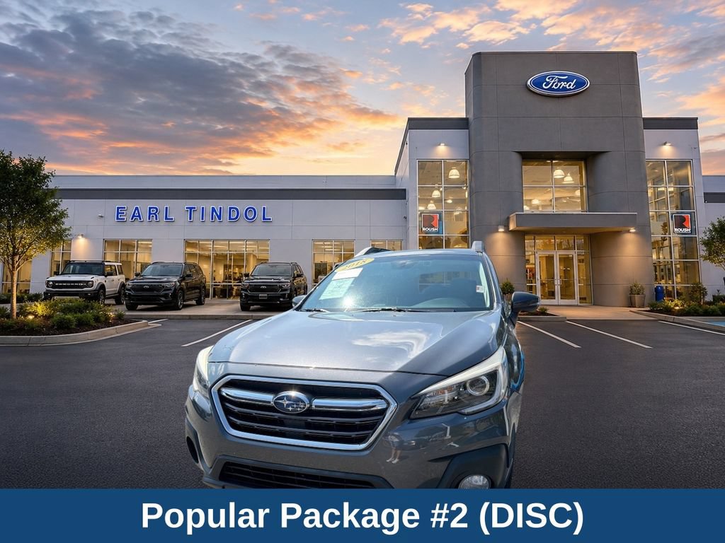 Used 2018 Subaru Outback 2.5i Limited AWD/4WD image 3