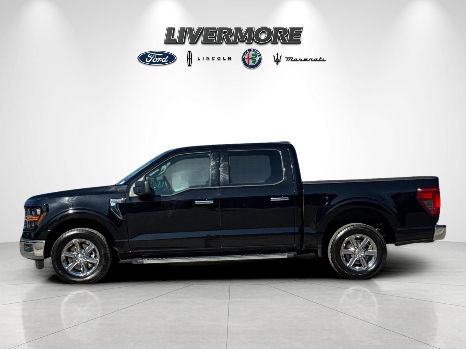 Certified 2025 Ford F150 XLT w/ Equipment Group 301A Standard RWD image 6