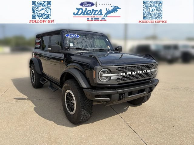 Certified 2021 Ford Bronco Badlands AWD/4WD image 11