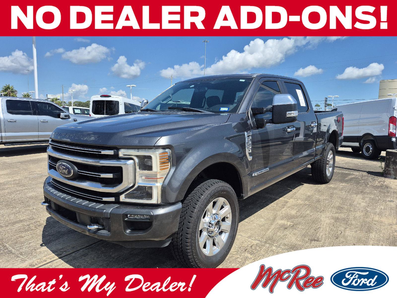 Certified 2020 Ford F250 Platinum w/ FX4 Off-Road Package