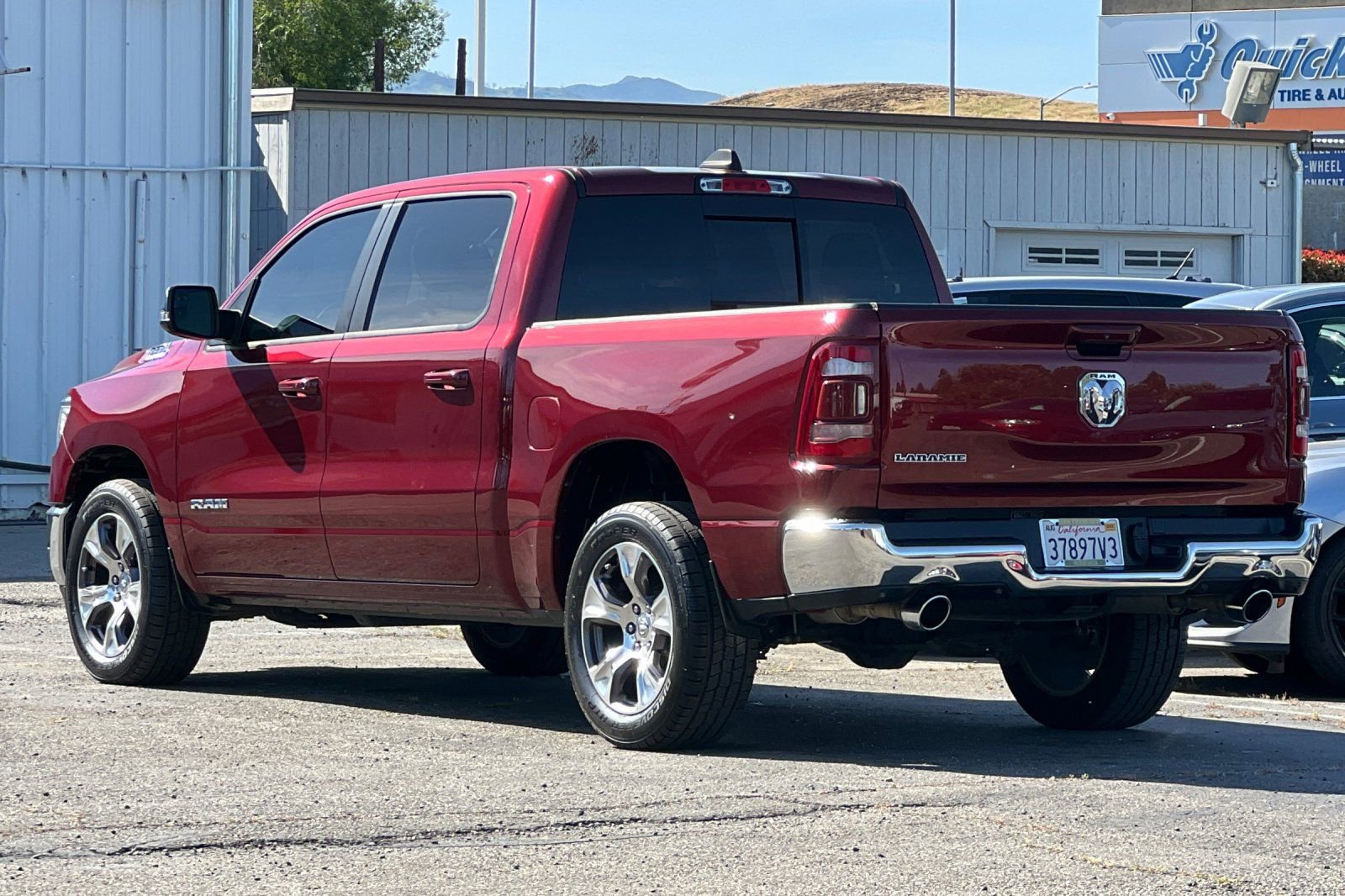Used 2023 RAM 1500 Laramie RWD image 6