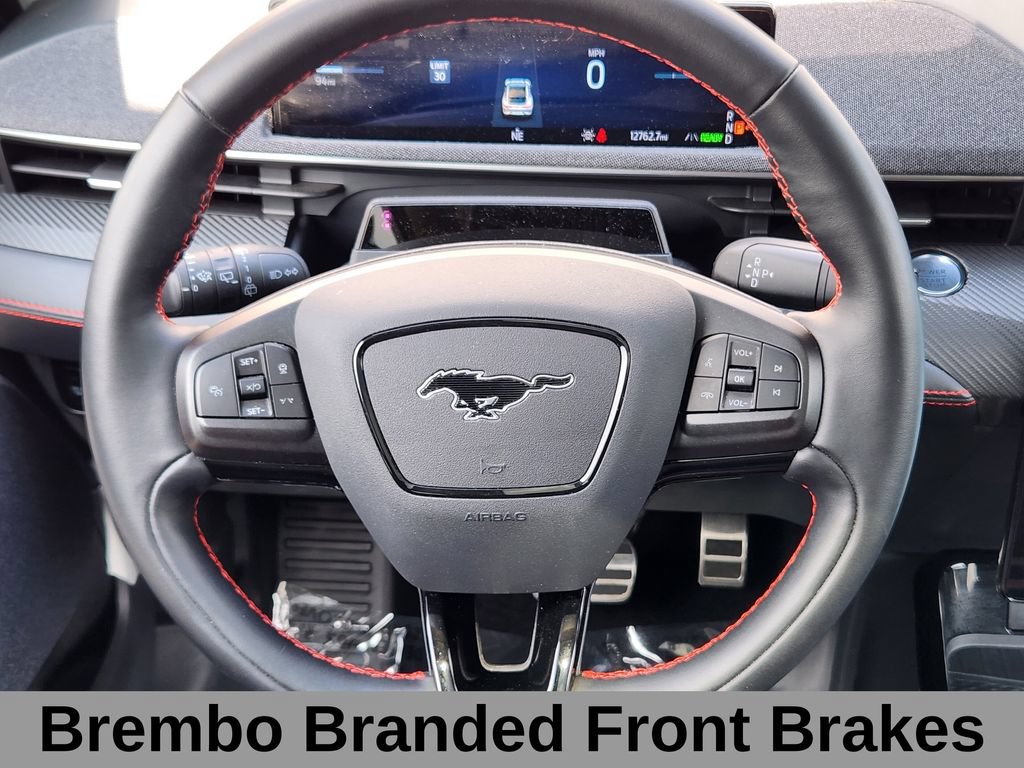 Certified 2025 Ford Mustang Mach-E Premium w/ Sport Appearance Package AWD/4WD image 9