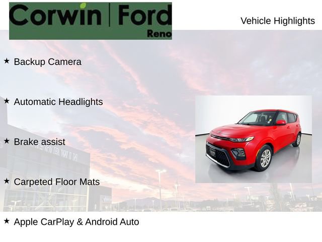 Used 2020 Kia Soul LX image 2