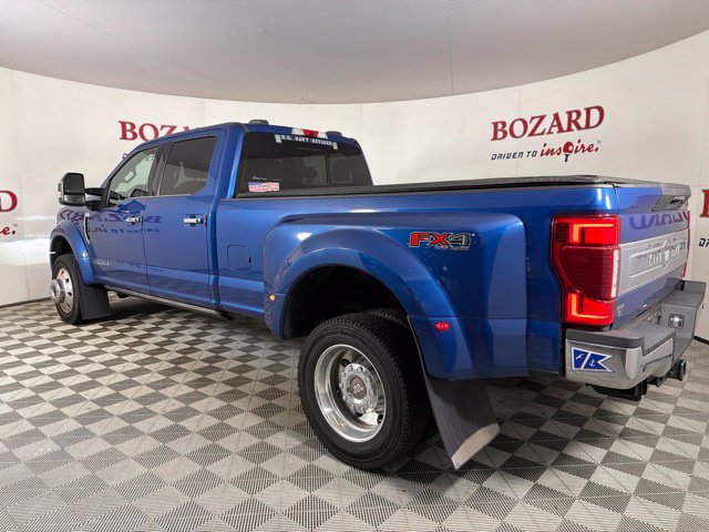 Certified 2022 Ford F450 King Ranch w/ King Ranch Ultimate Package AWD/4WD image 8