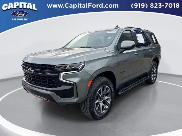 Used 2024 Chevrolet Tahoe Z71 w/ Max Trailering Package image 1