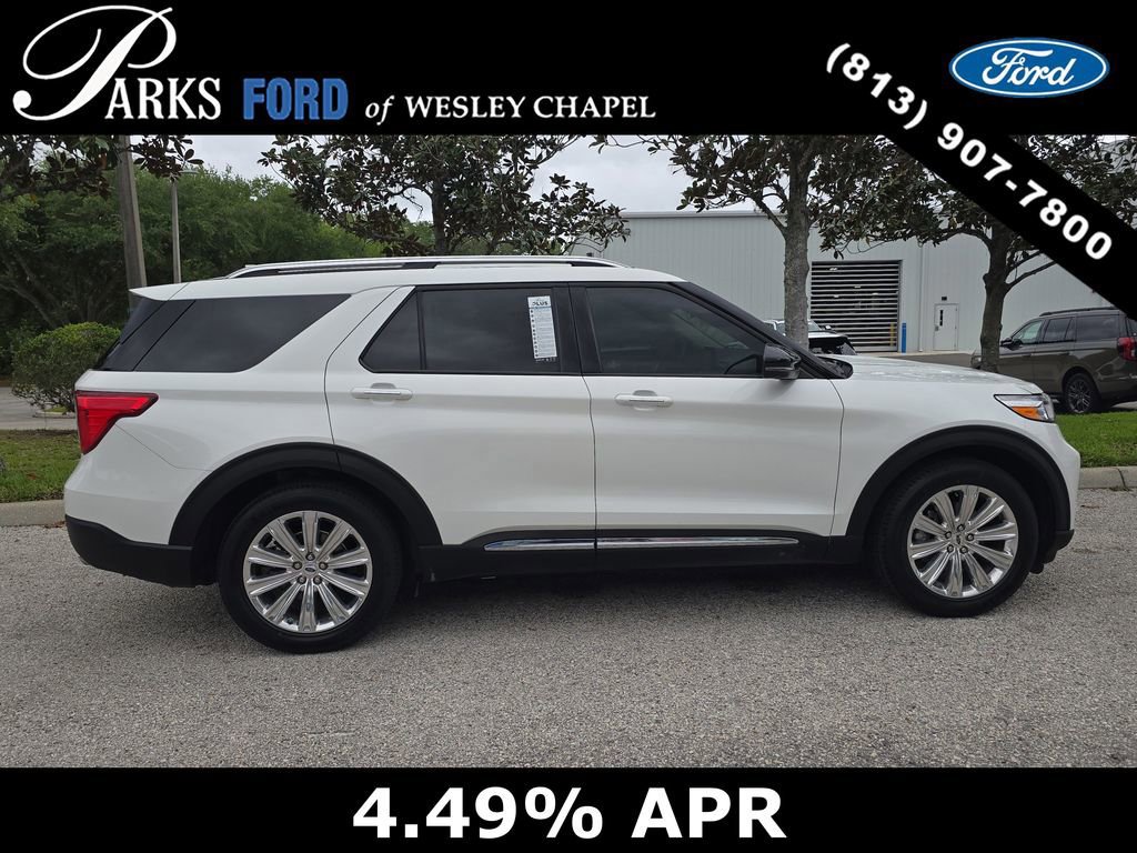 Certified 2023 Ford Explorer Limited w/ Limited Technology Package image 2