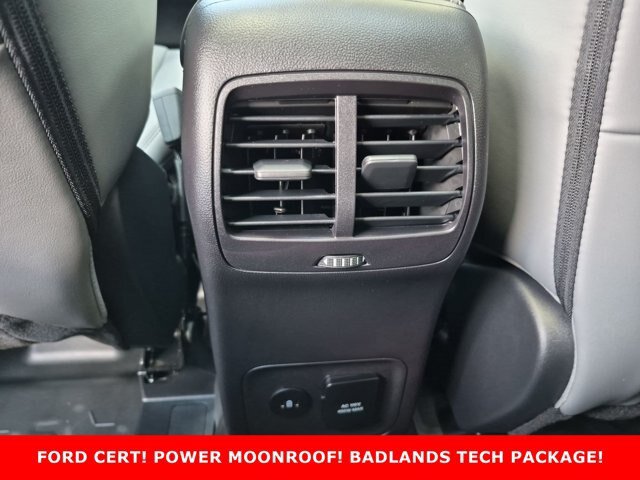 Certified 2025 Ford Bronco Sport Badlands w/ Badlands Tech Package AWD/4WD image 26