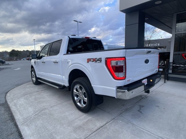 Certified 2022 Ford F150 Lariat w/ Equipment Group 502A High image 3