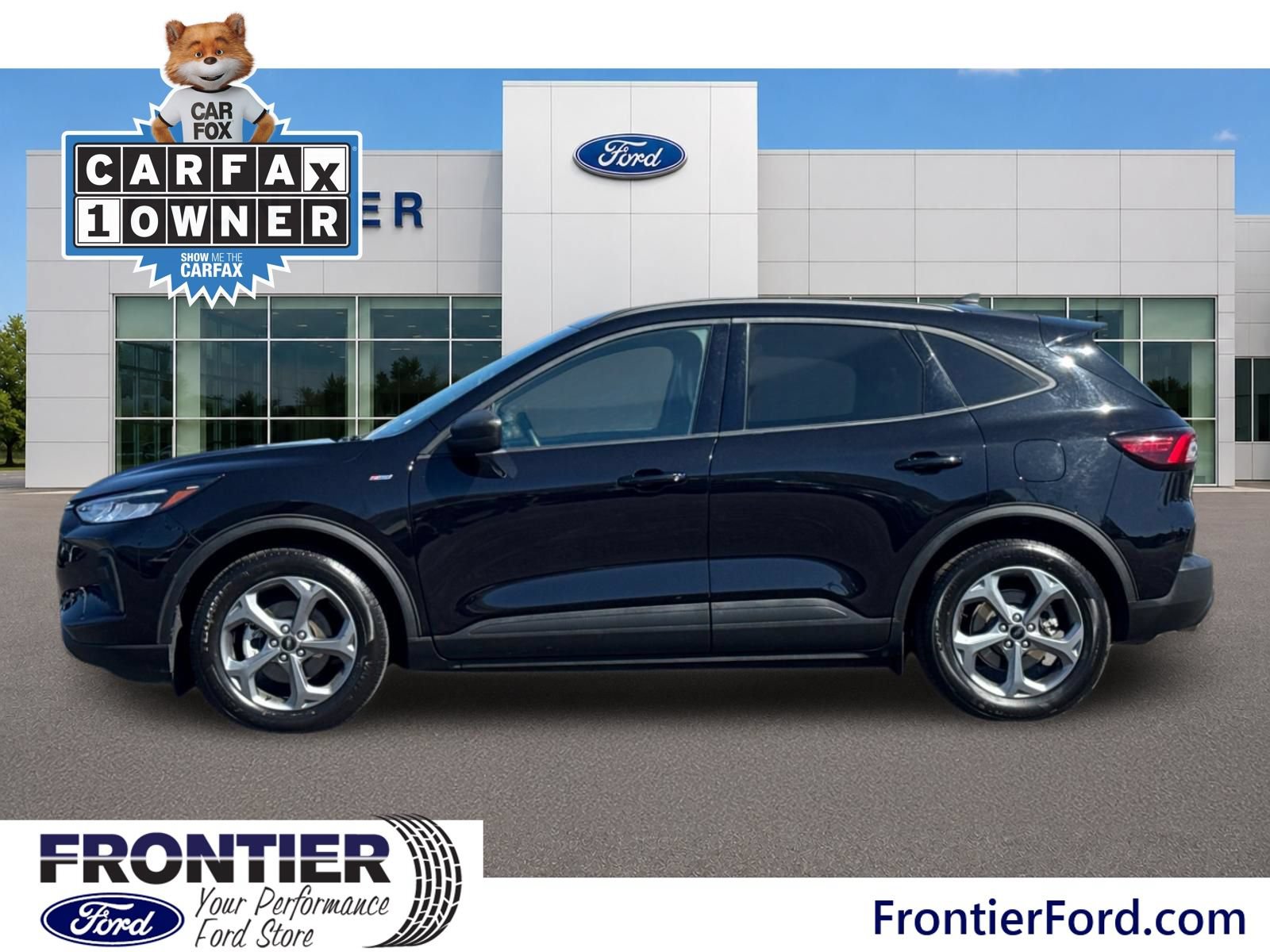 Certified 2025 Ford Escape ST-Line FWD image 8