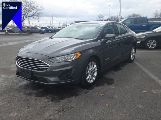 Certified 2019 Ford Fusion SE