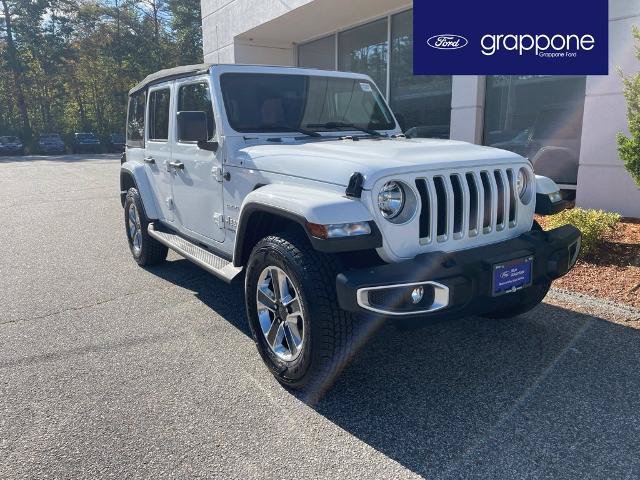 Used 2022 Jeep Wrangler Unlimited Sahara w/ Cold Weather Group AWD/4WD image 1