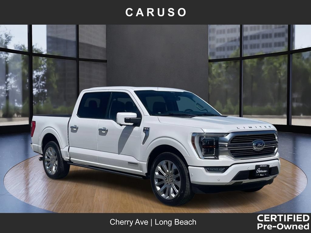 Certified 2021 Ford F150 Limited