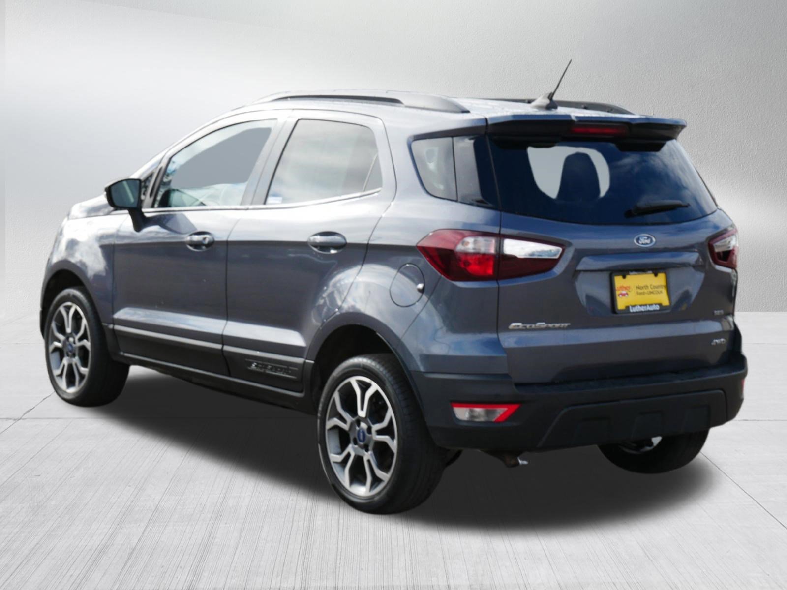 Certified 2020 Ford EcoSport SES image 3