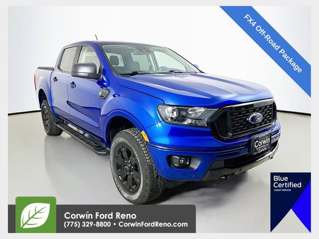 Certified 2020 Ford Ranger XLT w/ Equipment Group 301A Mid image 1