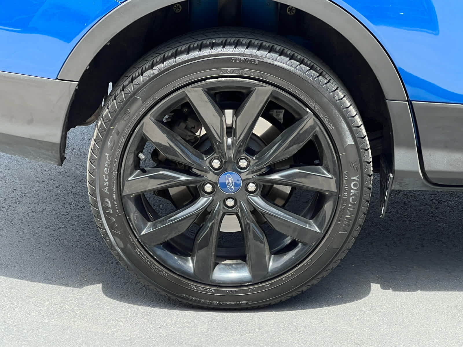 Certified 2019 Ford Escape SE AWD/4WD image 15