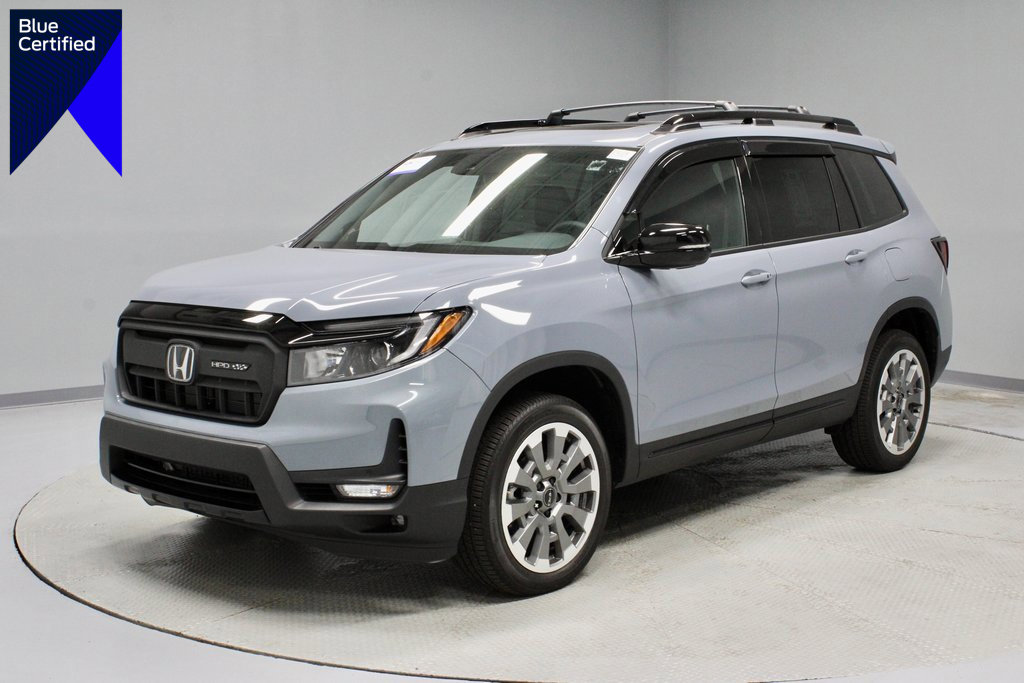 Used 2025 Honda Passport Black Edition