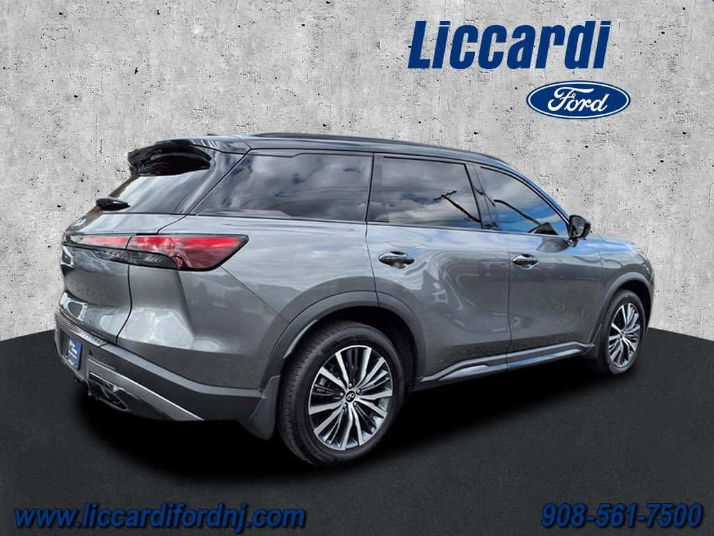 Used 2022 INFINITI QX60 Autograph w/ Cargo Package image 2