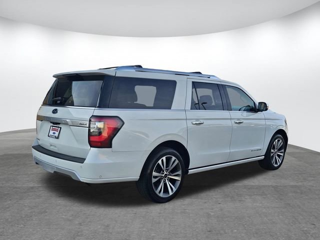 Certified 2021 Ford Expedition Max Platinum image 4