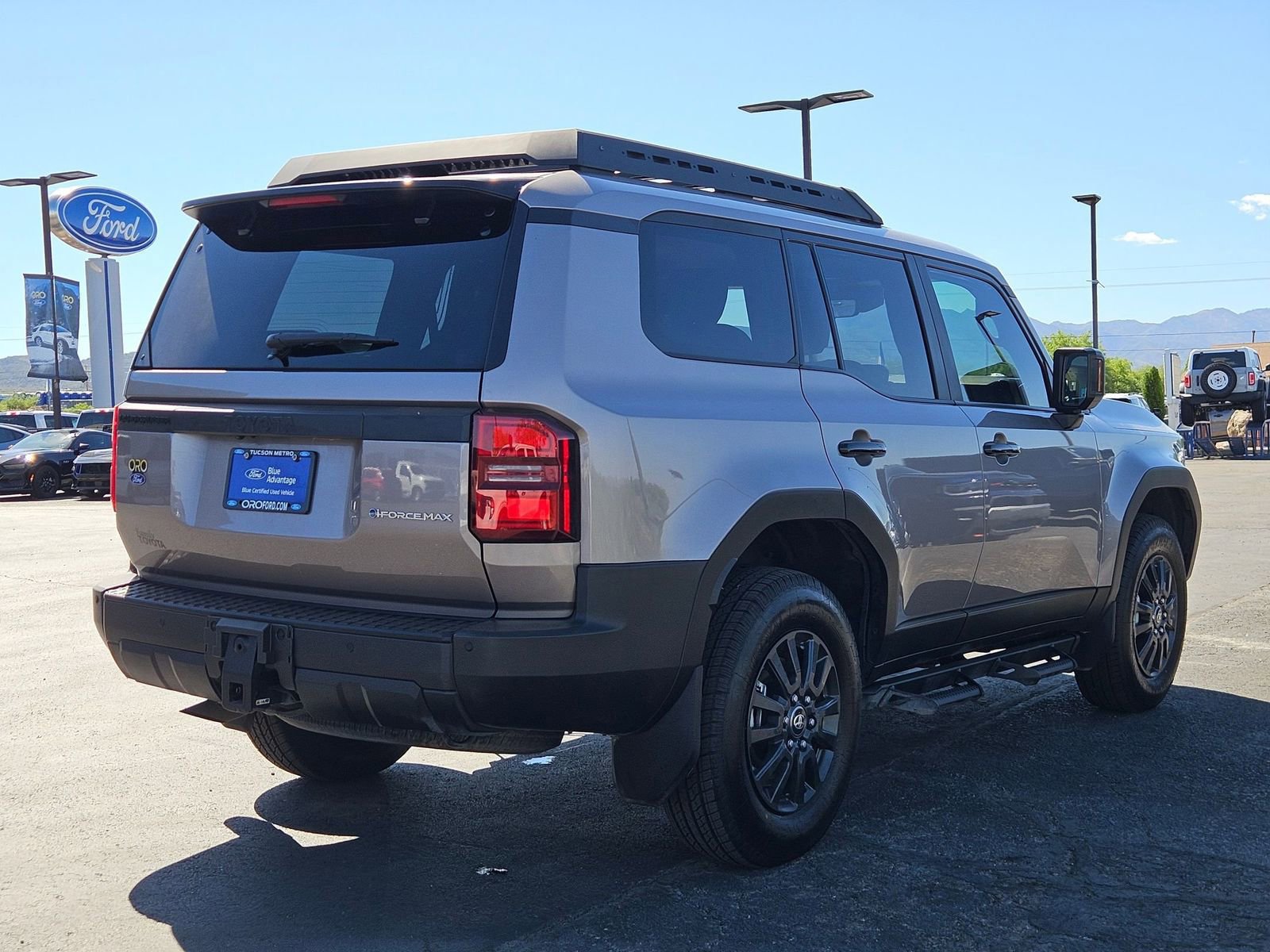 Used 2025 Toyota Land Cruiser 1958 AWD/4WD image 5