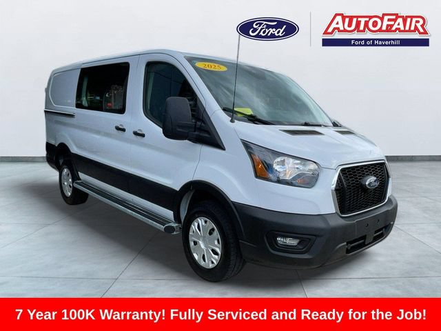 Certified 2025 Ford Transit 250 Low Roof w/ Exterior Upgrade Package